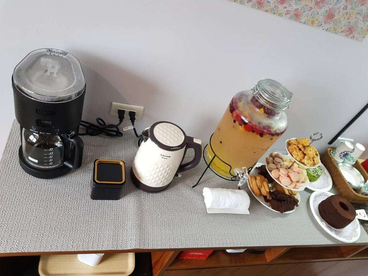 Bed and Breakfast 梨幸日和 Good Days In Liko Kaohsiung Exterior foto