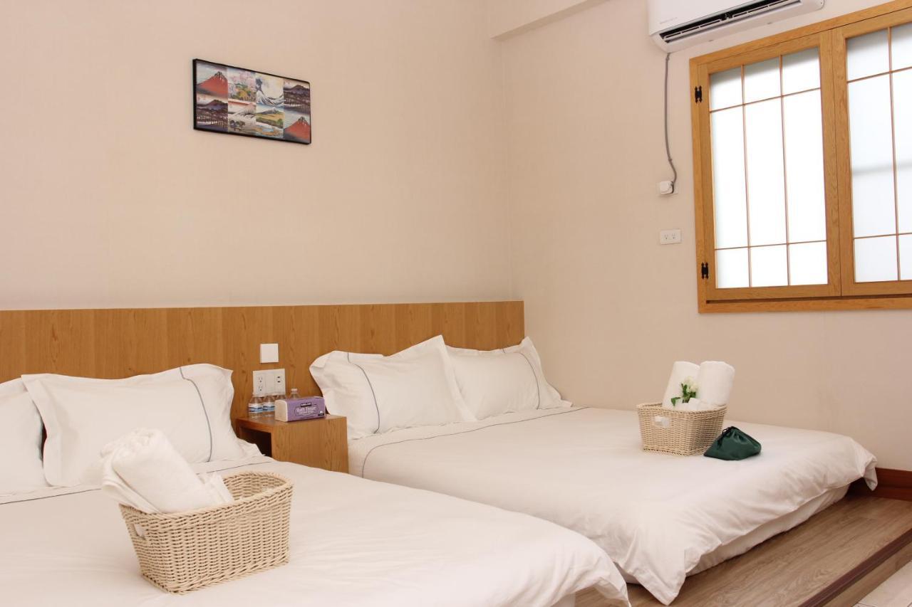 Bed and Breakfast 梨幸日和 Good Days In Liko Kaohsiung Exterior foto