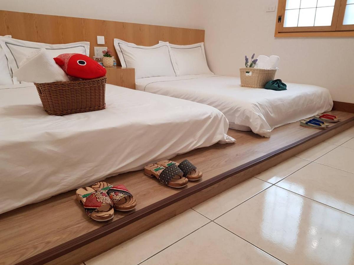 Bed and Breakfast 梨幸日和 Good Days In Liko Kaohsiung Exterior foto