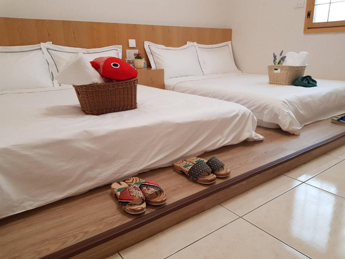 Bed and Breakfast 梨幸日和 Good Days In Liko Kaohsiung Exterior foto